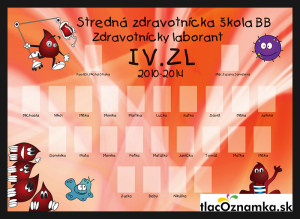 Style - Tablo v ráme 2069: lekár, lekárnik