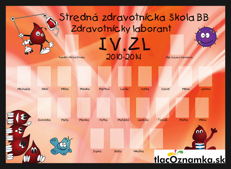 Art - Tablo na plátne 2069: lekár, lekárnik