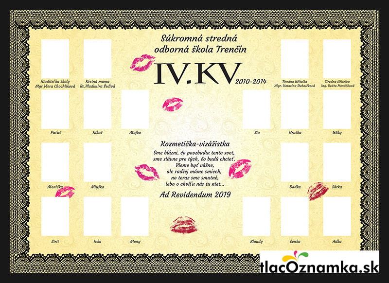 Style - Tablo v ráme 2016