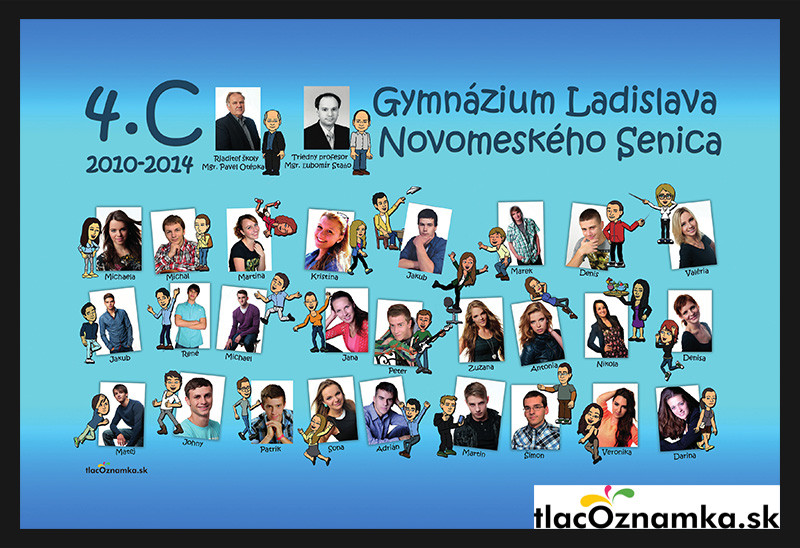 Art - Tablo na plátne 2074