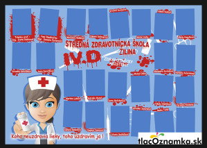 Style - Tablo v ráme 2076: zdravotná, zdravotnícke