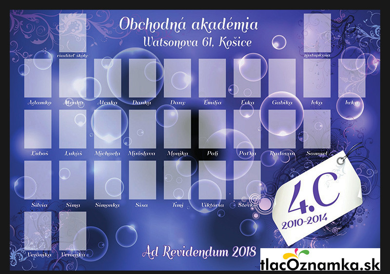 Style - Tablo v ráme 2077: zdravotná, zdravotnícke