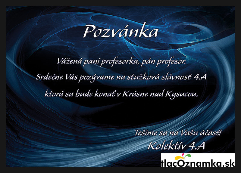 Pozvánka 1065