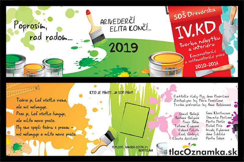 Oznamka 1507: výtvarníci, výtvarníctvo