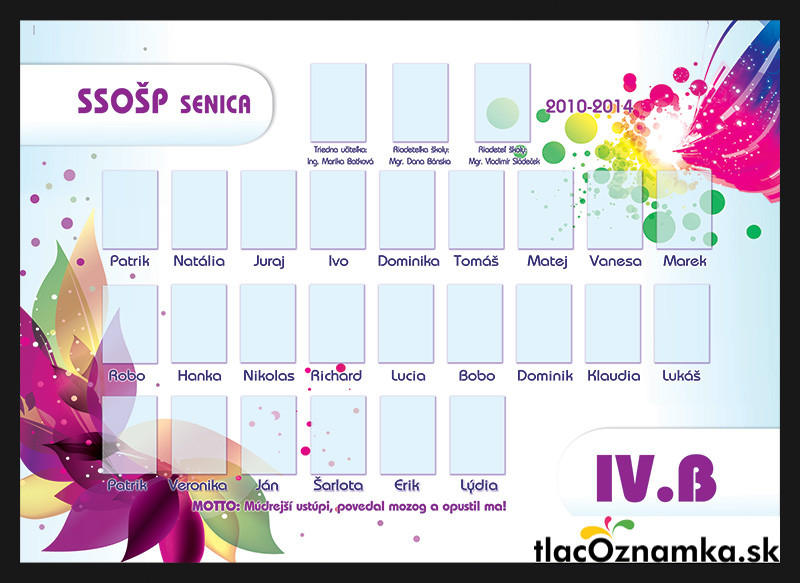 Style - Tablo v ráme 146d