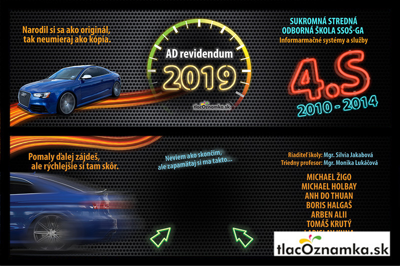 Oznamka 1514: chlapčenské, auto