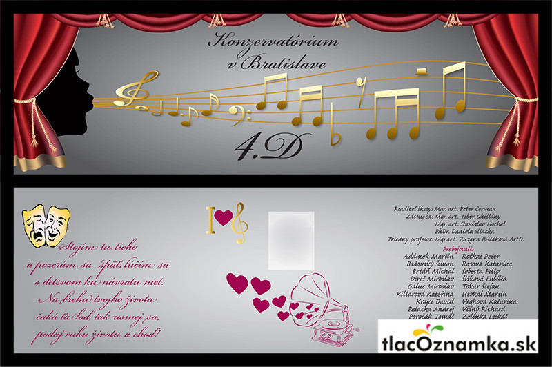 Oznamka 1164a: divadlo, umelecká Oznamka 1164a: divadlo, umelecká