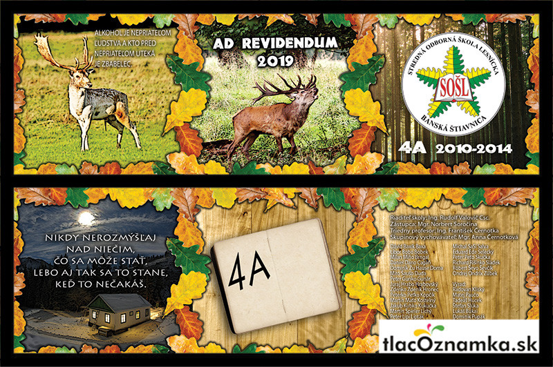 Oznamka 1520: lesnícka, lesnícke