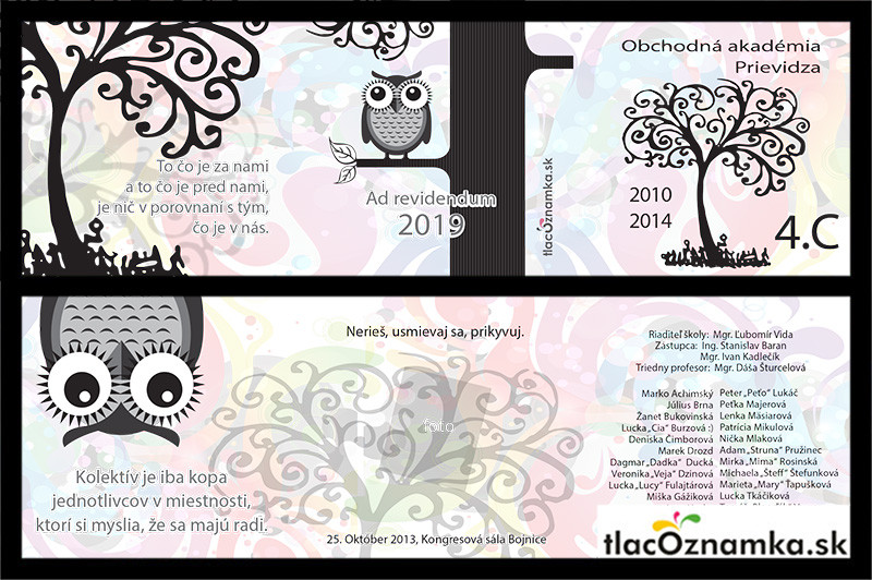 Oznamka 43x: zvieratá, životné prostredie Oznamka 43x: zvieratá, životné prostredie