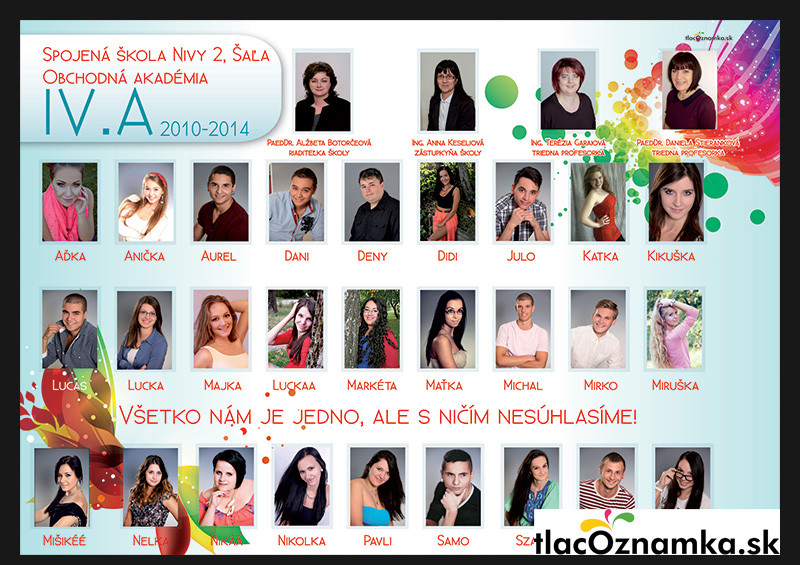 Style - Tablo v ráme 146e