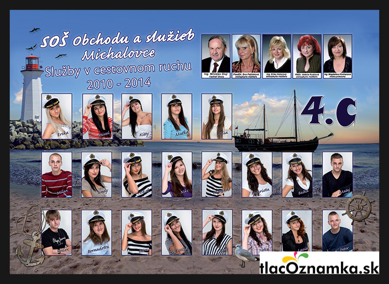 Art - Tablo na plátne 2083: námorníctvo, more