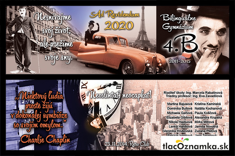 Oznamka 3002b: auto, osobnosti Oznamka 3002b: auto, osobnosti