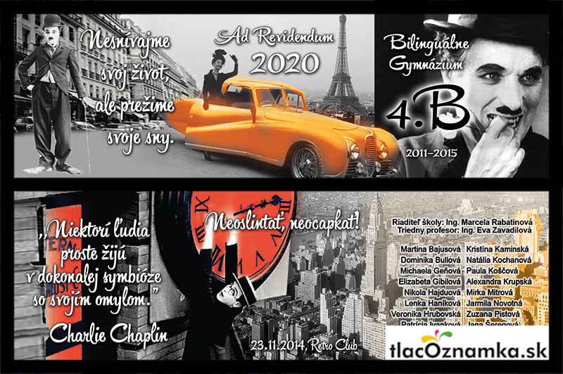 Oznamka 3002a: osobnosti, auto Oznamka 3002a: osobnosti, auto