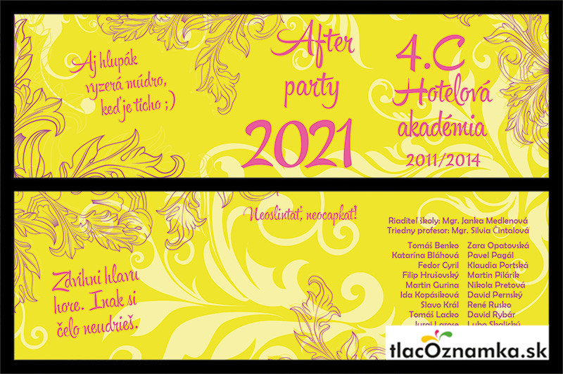 Oznamka 3005b Oznamka 3005b