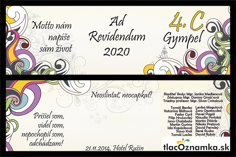 Oznamka 3009 Oznamka 3009