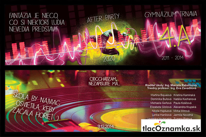 Oznamka 3012 Oznamka 3012