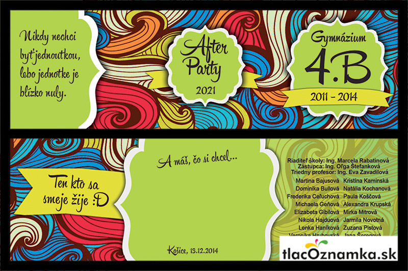 Oznamka 3013a Oznamka 3013a