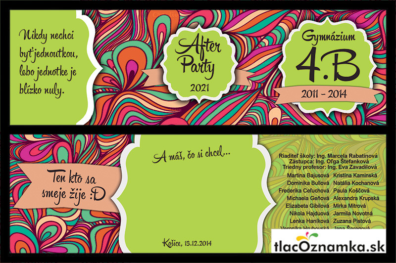 Oznamka 3013b Oznamka 3013b