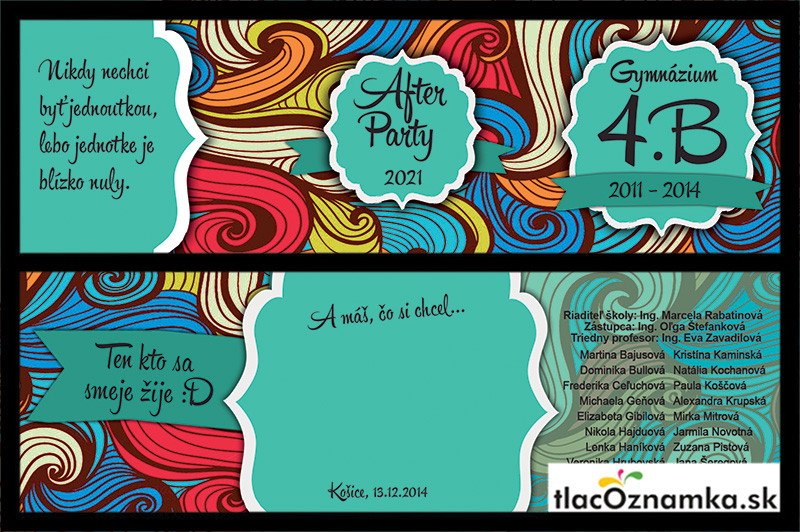 Oznamka 3013c Oznamka 3013c