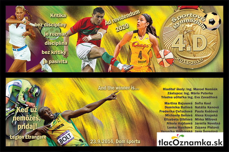 Oznamka 3017a: šport, športová Oznamka 3017a: šport, športová