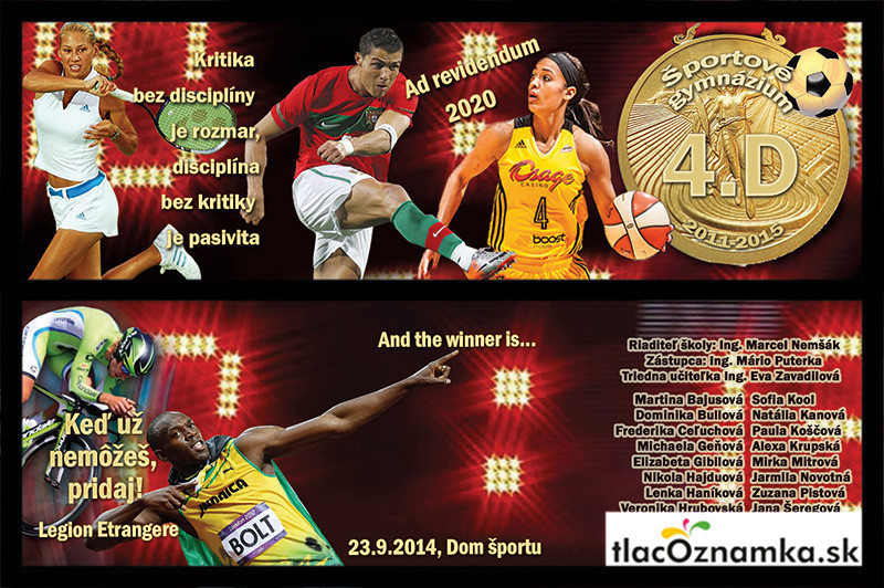 Oznamka 3017c: šport, športová Oznamka 3017c: šport, športová