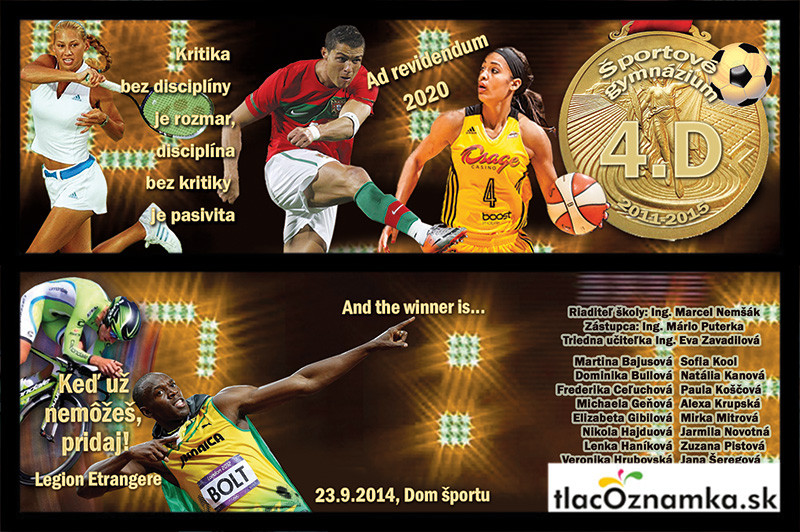 Oznamka 3017e: šport, športová Oznamka 3017e: šport, športová