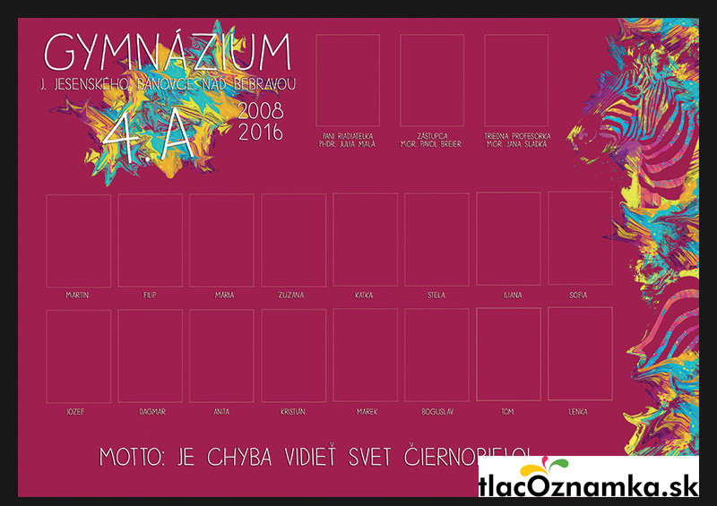 Style - Tablo v ráme 3047a