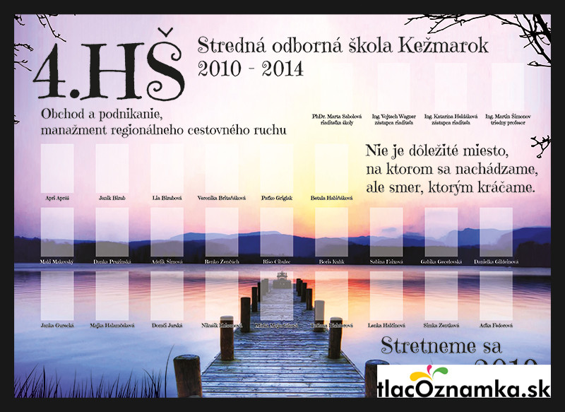 Smart - Tablo na doske 525a: dievčenské, príroda