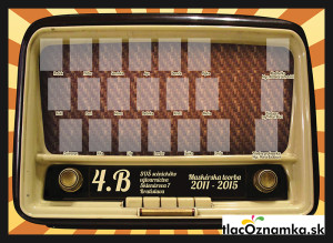 Smart - Tablo na doske 3051