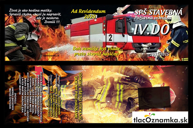 Oznamka 3057: hasičské Oznamka 3057: hasičské