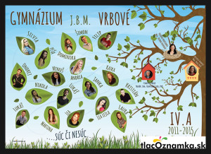 Smart - Tablo na doske 4071: životné prostredie, strom