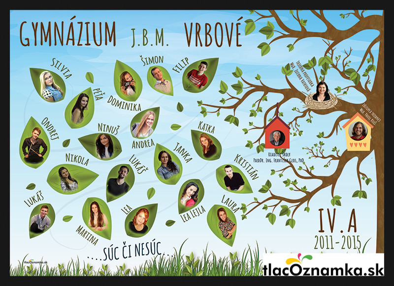 Smart - Tablo na doske 4071: životné prostredie, strom