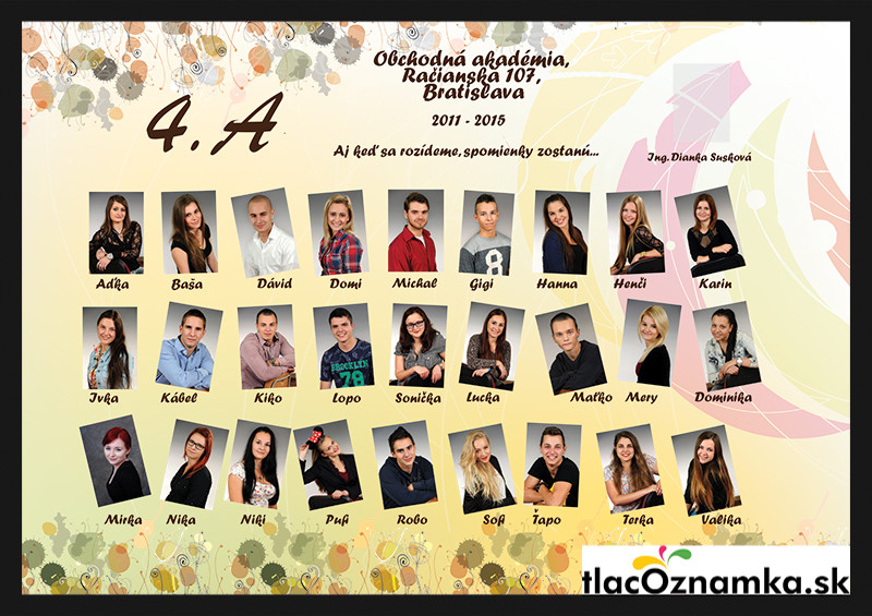 Style - Tablo v ráme 665b