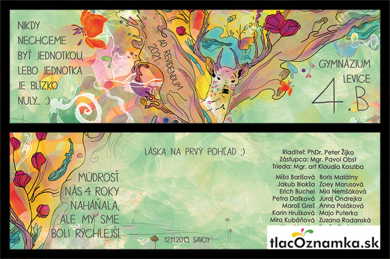 Oznamka 3089: životné prostredie, farebné Oznamka 3089: životné prostredie, farebné