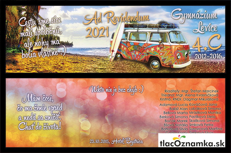 Oznamka 3098: autobus, auto Oznamka 3098: autobus, auto