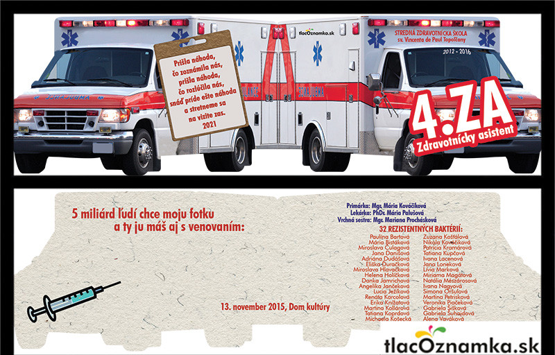 Oznamka 3103: zdravotnícke, sanitár Oznamka 3103: zdravotnícke, sanitár