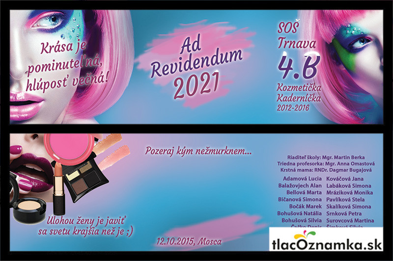 Oznamka 3104: služby, kaderníčka Oznamka 3104: služby, kaderníčka