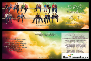 Oznamka 3153: dúha, farebné