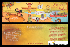 Oznamka 3155: indián, zvieratá