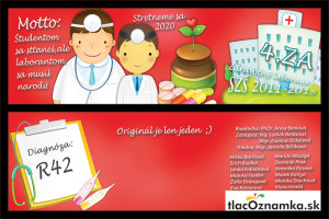 Oznamka 3158: zdravotná, zdravotnícke