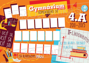 Art - Tablo na plátne 606: škola, papier