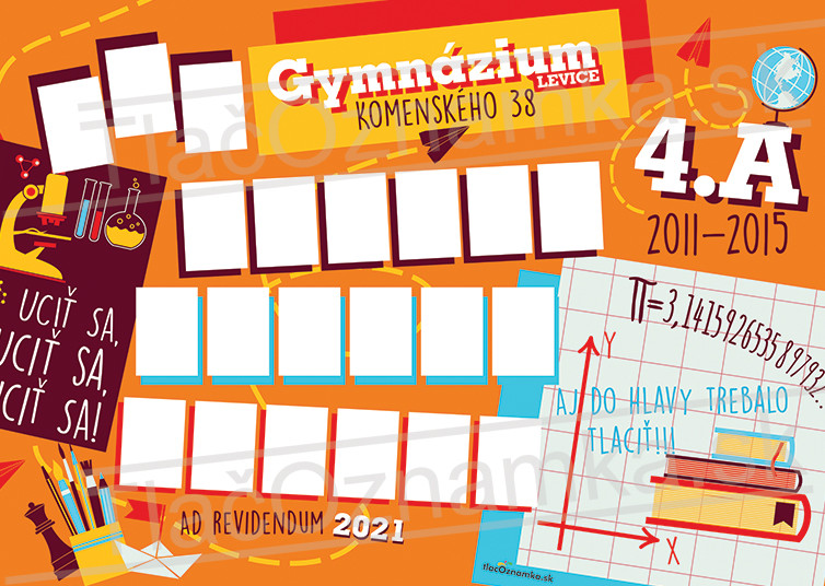 Smart - Tablo na doske 606: škola, papier