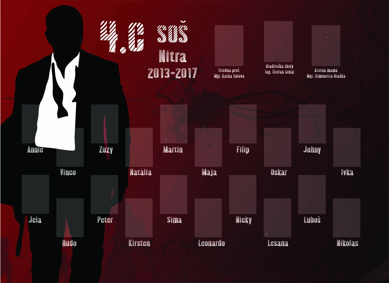 Smart - Tablo na doske 3121b: obchodná, chlapčenské
