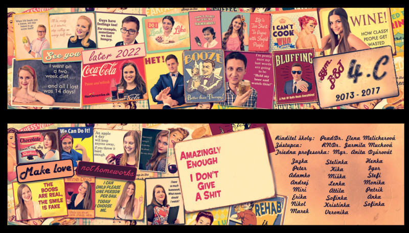 Oznamka 6010: retro Oznamka 6010: retro