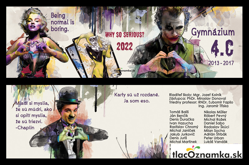 Oznamka 6001: herectvo Oznamka 6001: herectvo