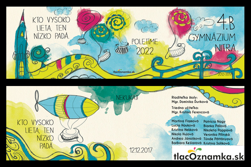 Oznamka 6014: príroda, balón Oznamka 6014: príroda, balón