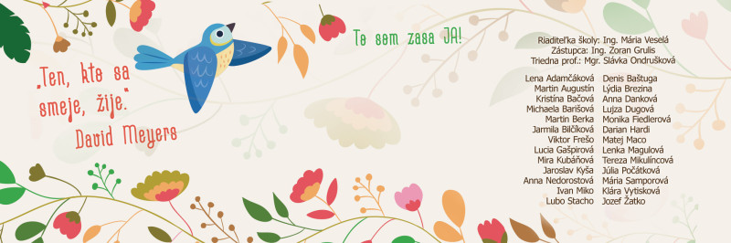 Oznamka 6021a: vtáčiky, dievčenské Oznamka 6021a: vtáčiky, dievčenské