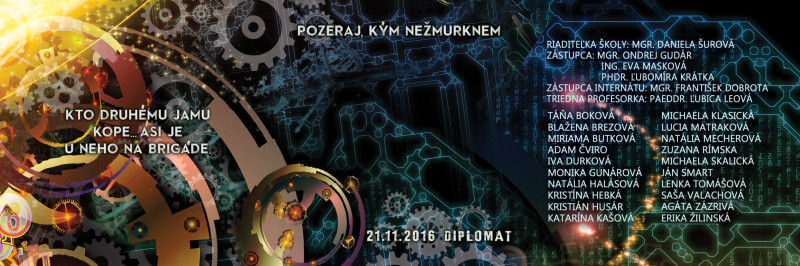 Oznamka 6030: strojárska, elektrikár