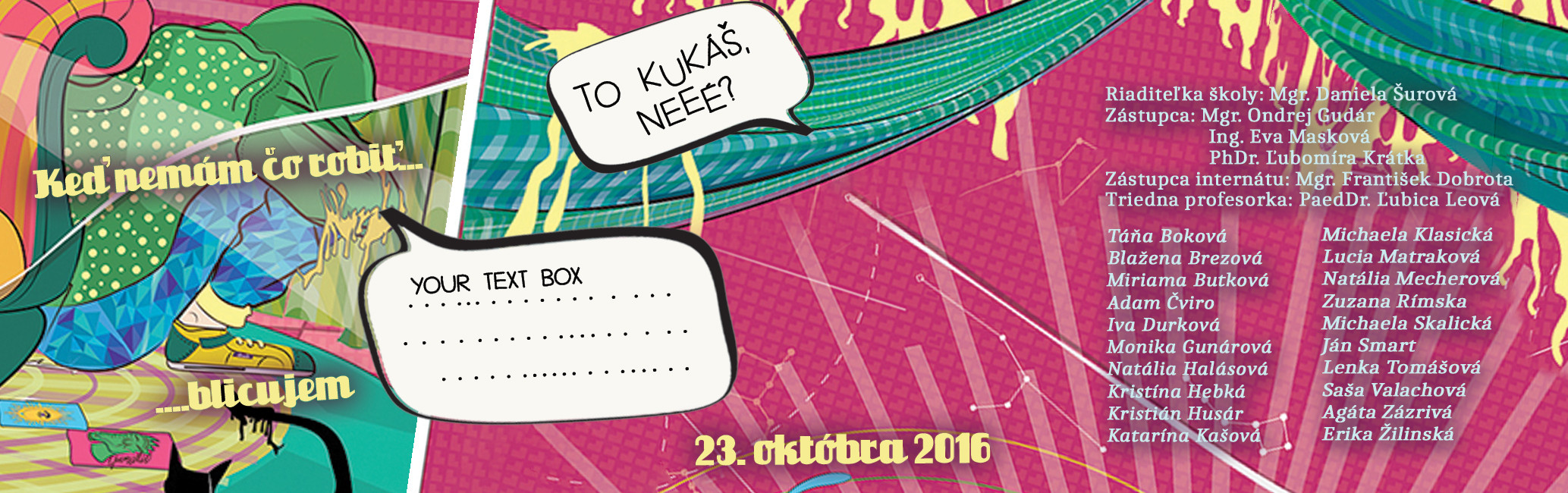 Oznamka 6042a: vtipné, dievčenské