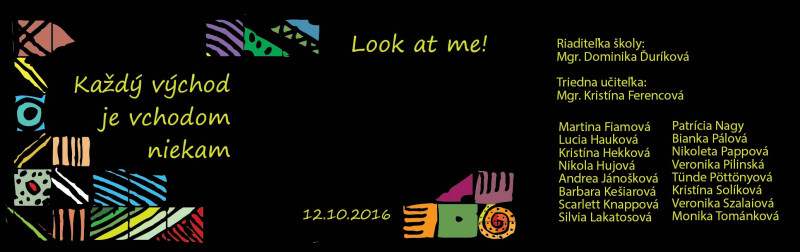 Oznamka 6043: farebné, design Oznamka 6043: farebné, design